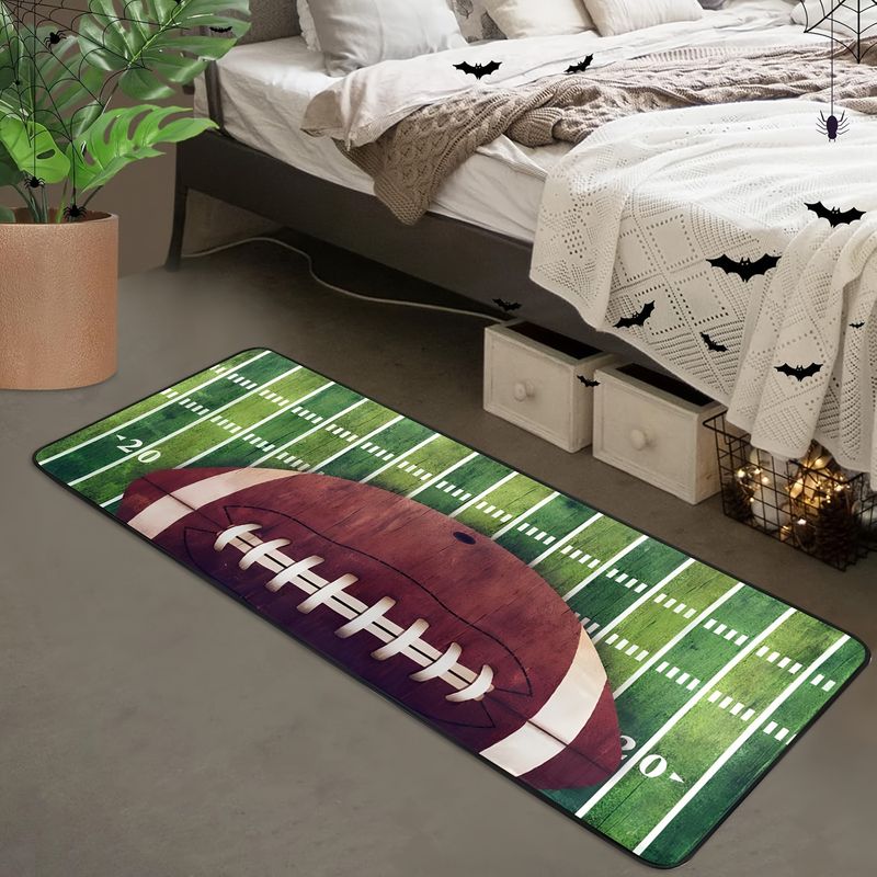 Outdoor Sport Area - VIKAMA Tappeto Lungo a Tema Football