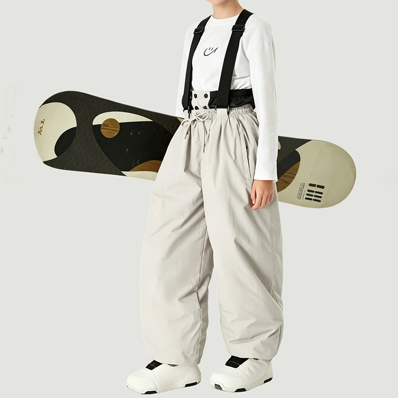 Outdoor Sport Waterproof Pants - Pantaloni da neve invernali caldi per