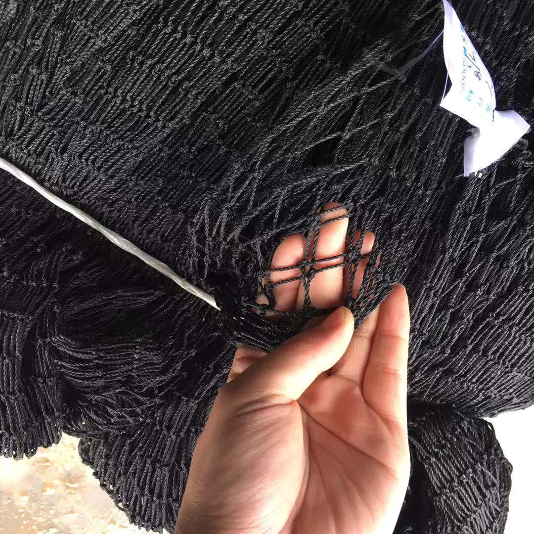 Outdoor Sports Net - Rete Anti-Uccelli Nera Resistente - Rete