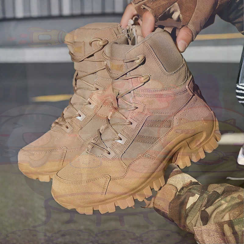Outdoor Sport Use Class - Tan Long Barrel Deadlift Scarpe da