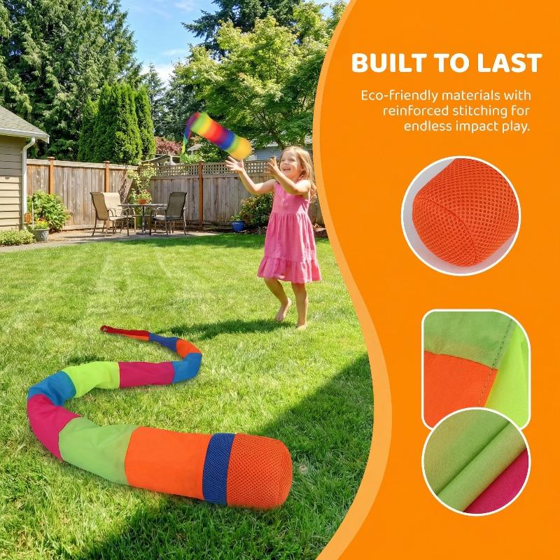 Outdoor Sport Activities For Kids - Giocattolo Interattivo da Esterno con Sacchetto