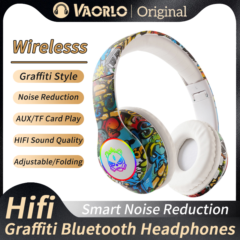 Outdoor Sport Activities For Kids - Cuffie Wireless Flash Light cuffie auricolari