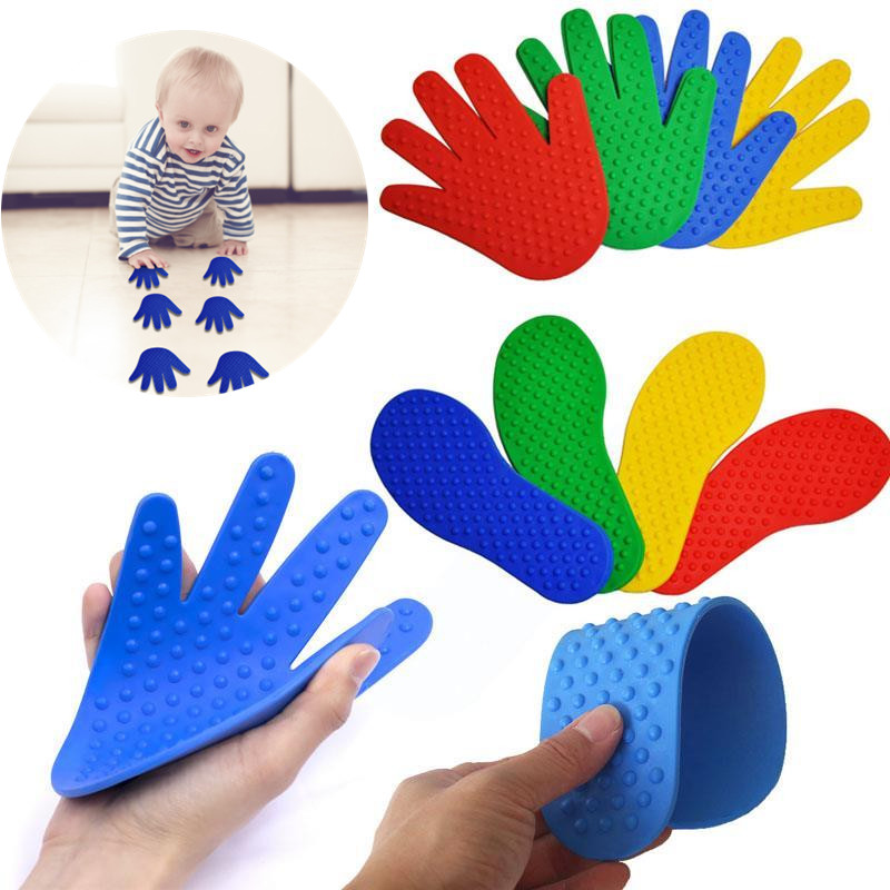Outdoor Sport Activities For Kids - I bambini saltano i piedi della