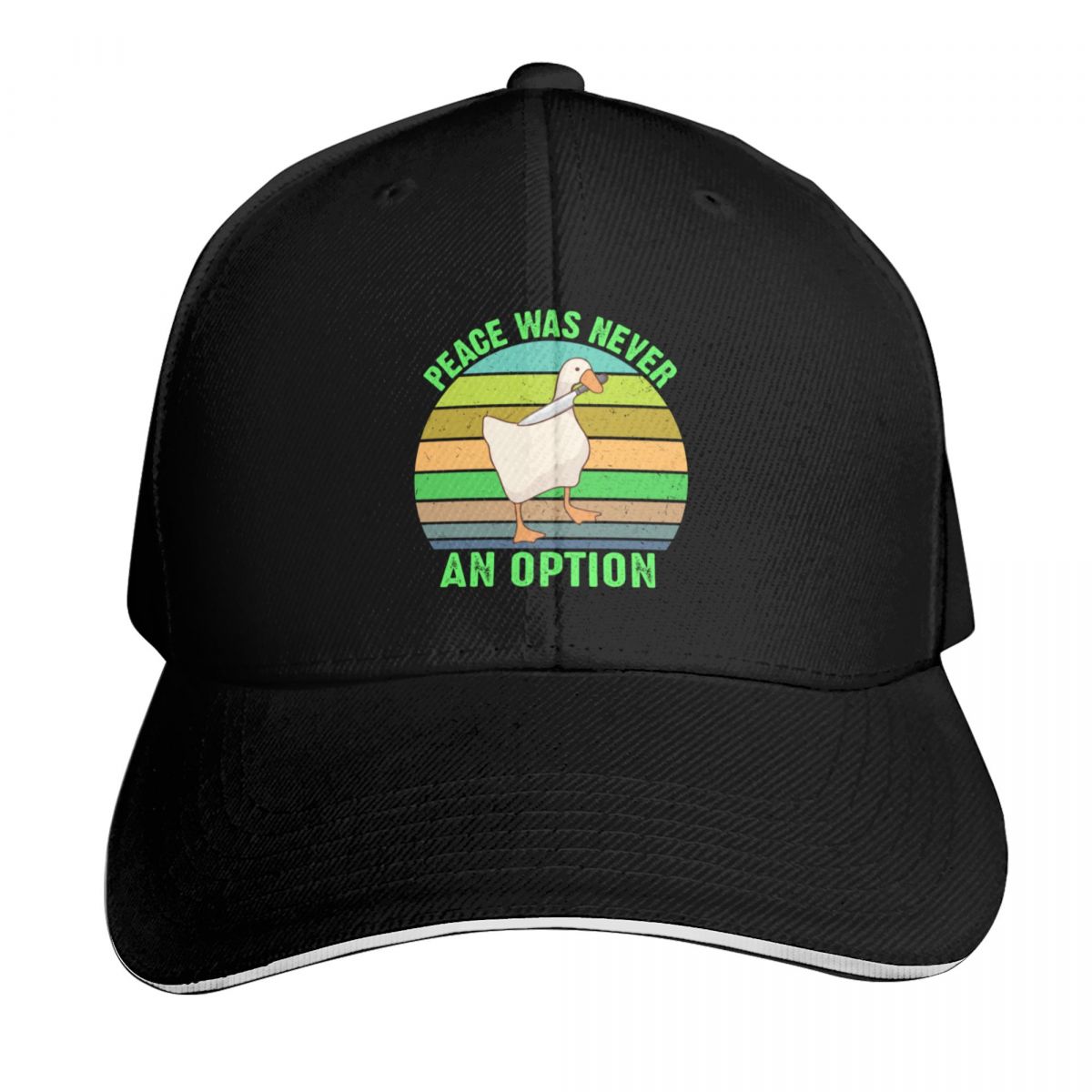 Outdoor Sport An - Berretto da baseball vintage con oca