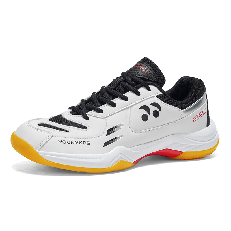 Outdoor Sport Court - Scarpe Professionali Antiscivolo per Badminton, Tennis