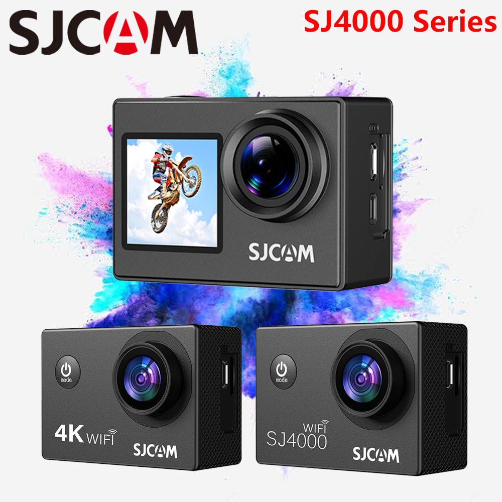 Outdoor Sport Activities For Kids - SJCAM SJ4000 Action Camera per Bambini,