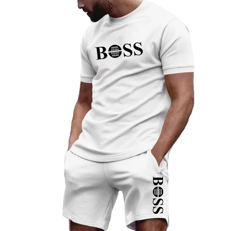 Outdoor Sport Leisure - Completo sportivo da uomo due pezzi: