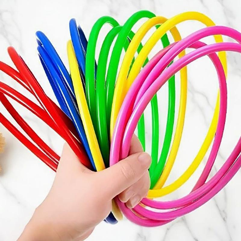 Outdoor Sport Activities For Kids - Anelli di Plastica Resistenti per Giochi