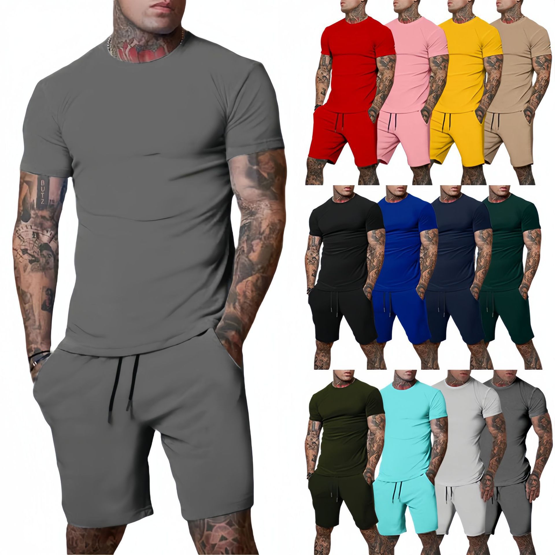 Outdoor Sport Leisure - Completo Sportivo Estivo alla Moda e