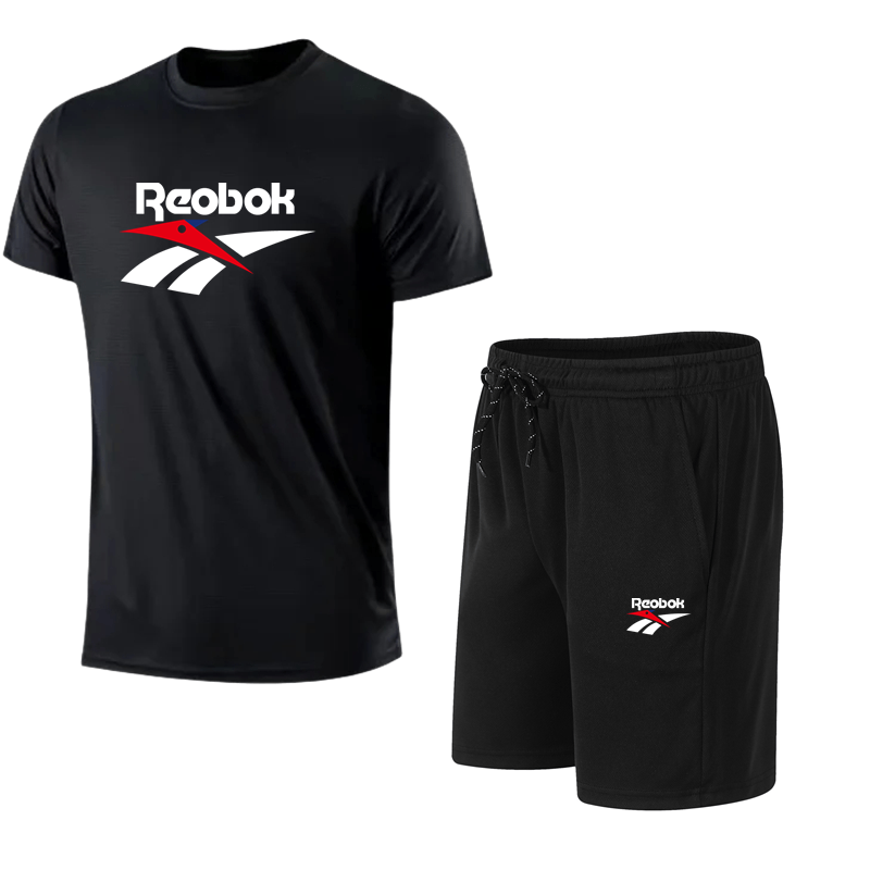 Outdoor Sport Leisure - Set Estivi da Uomo: T-shirt con