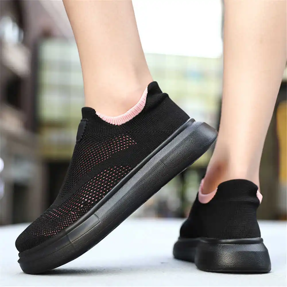 Outdoor Sport Use Class - Calze con plateau scarpe marroni per