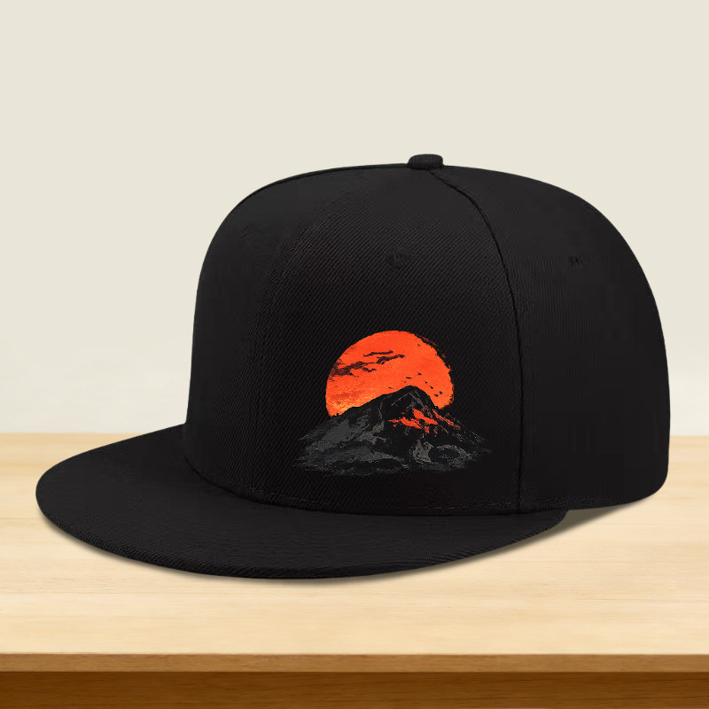 Cappello hip-hop con stampa de - Outdoor Sport An recensione e prezzo