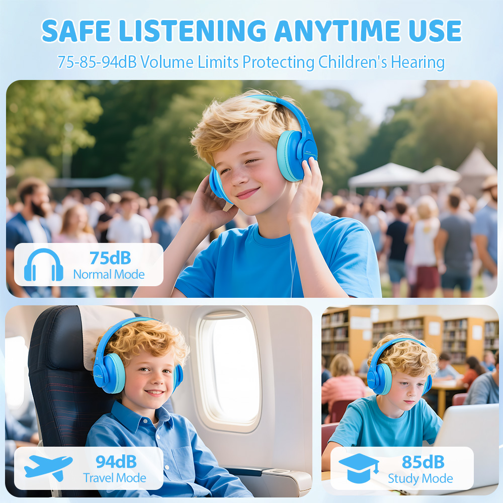 Cuffie ANC con cancellazione d - Outdoor Sport Activities For Kids recensione e prezzo