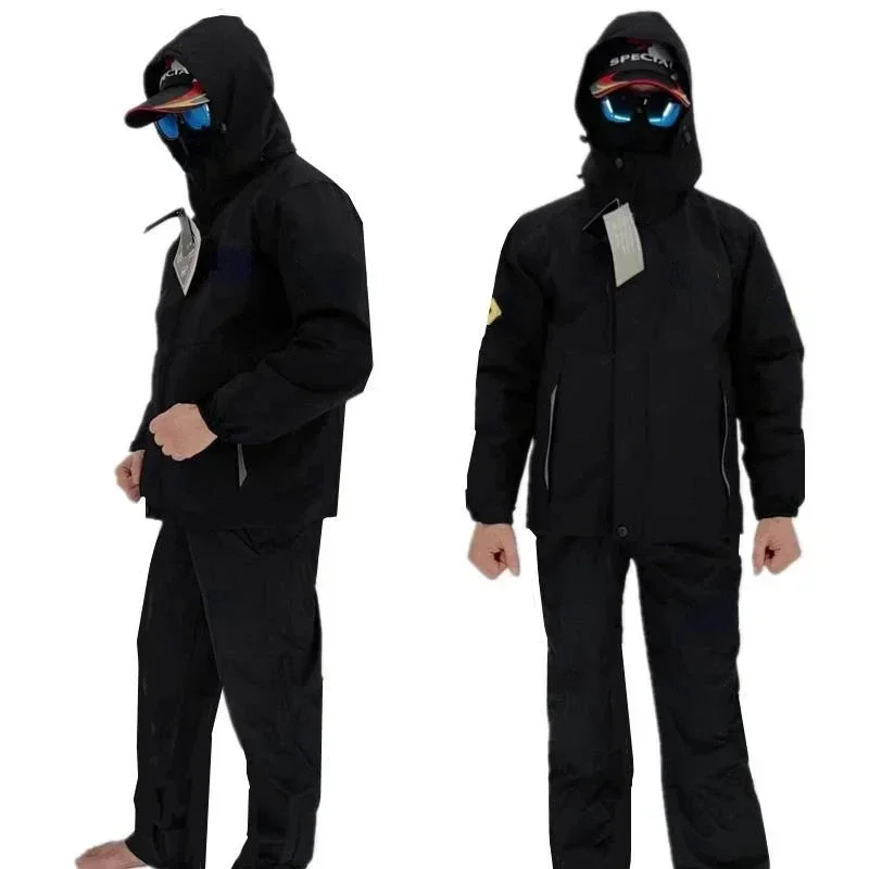 Set di vestiti da pesca spessi - Outdoor Sport Waterproof Pants recensione e prezzo