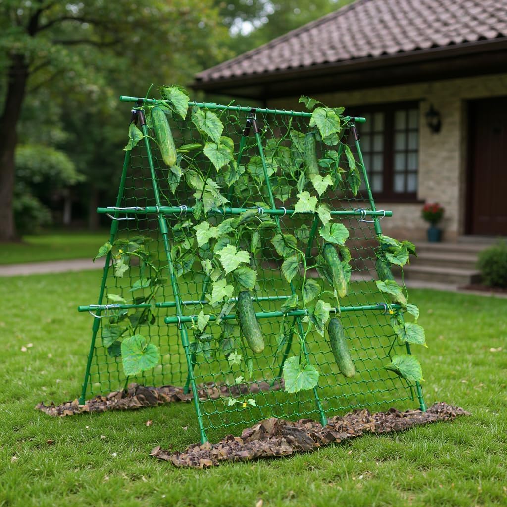 Traliccio per Cetrioli, 4 ft x - Outdoor Sports Net recensione e prezzo