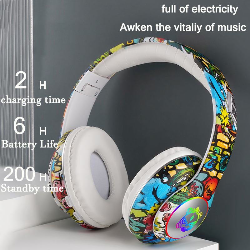 Cuffie Wireless Flash Light cu - Outdoor Sport Activities For Kids recensione e prezzo