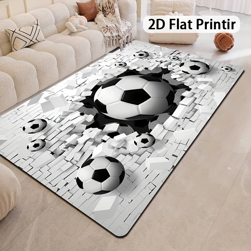 Tappeto Effetto 3D a Forma di  - Outdoor Sport Area recensione e prezzo
