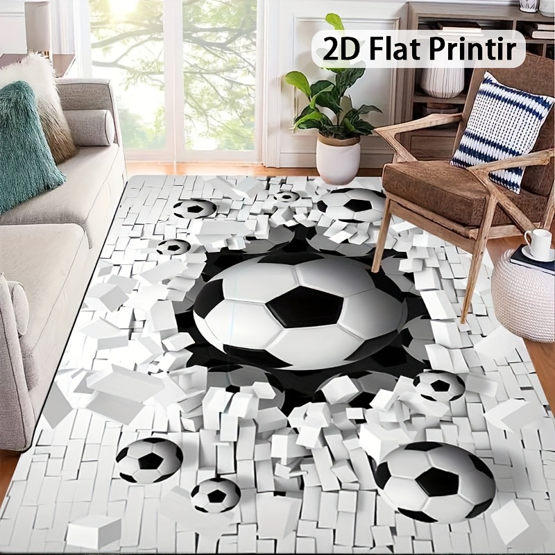 Tappeto Effetto 3D a Forma di  - Outdoor Sport Area recensione e prezzo