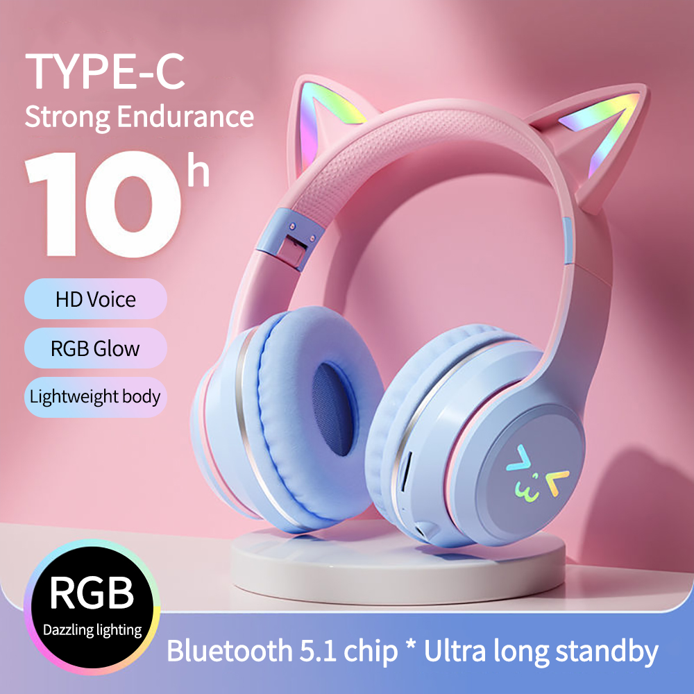 Cuffie wireless sfumate RGB si - Outdoor Sport Activities For Kids recensione e prezzo