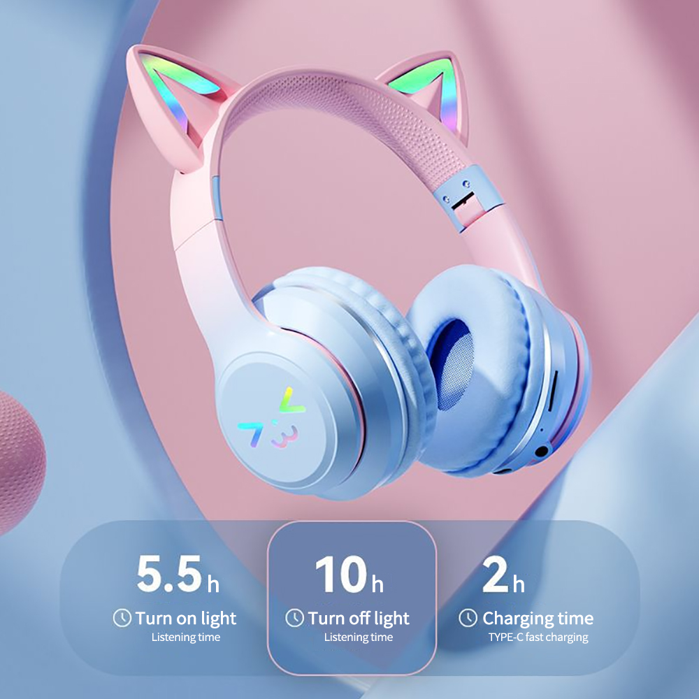 Cuffie wireless sfumate RGB si - Outdoor Sport Activities For Kids recensione e prezzo