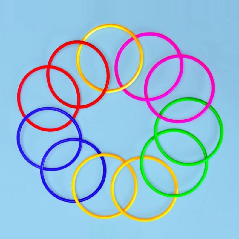 Anelli di Plastica Resistenti  - Outdoor Sport Activities For Kids recensione e prezzo