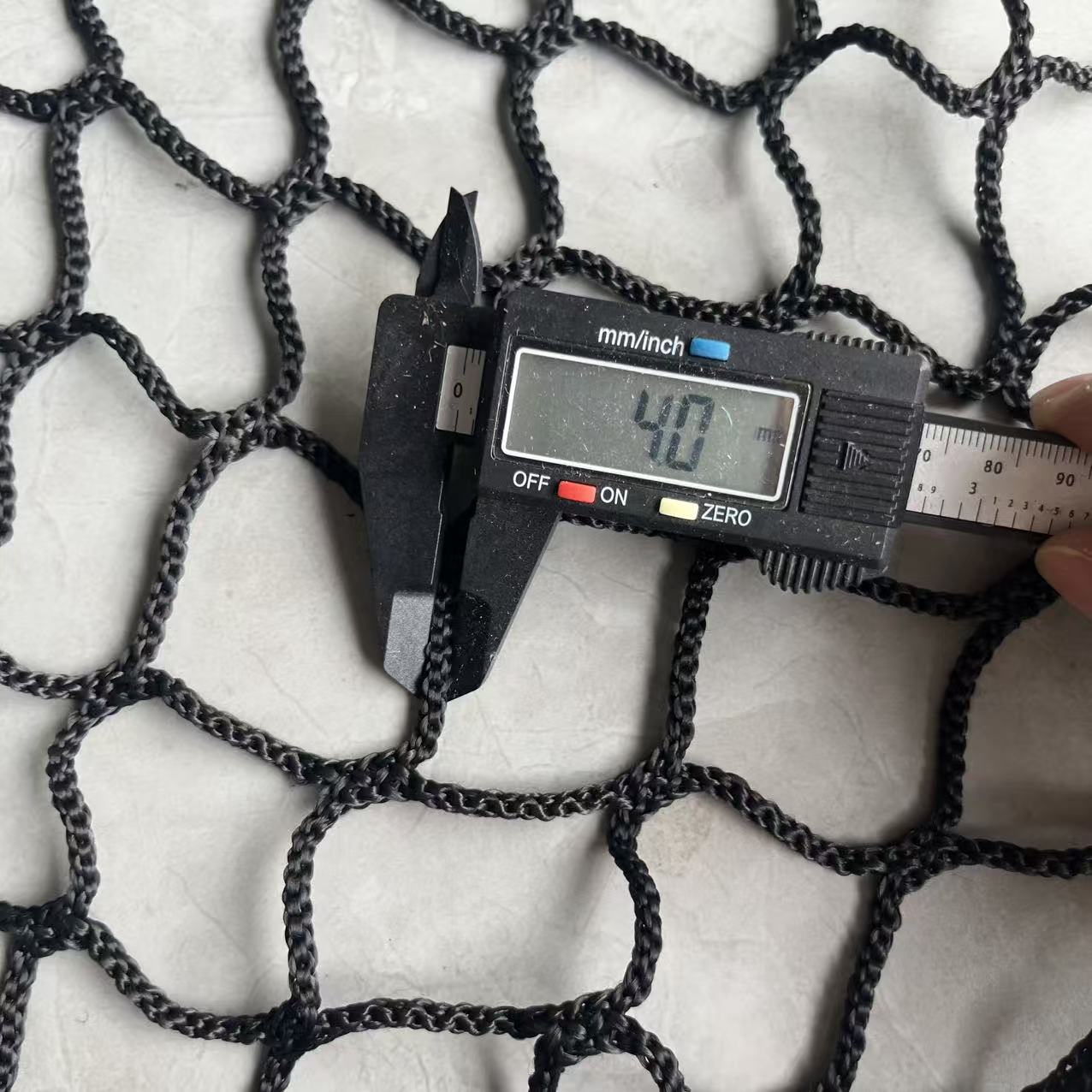 Rete nera senza nodi Rete di s - Outdoor Sports Net recensione e prezzo